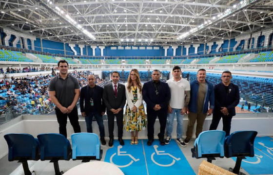abertura do Abu Dhabi Grand Slam - virginia