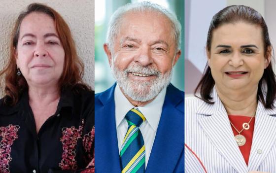 Fátima, Lula, Rosa Neide