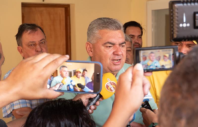 Adilson Gonçalves, Mauro Mendes, Barra do Garças