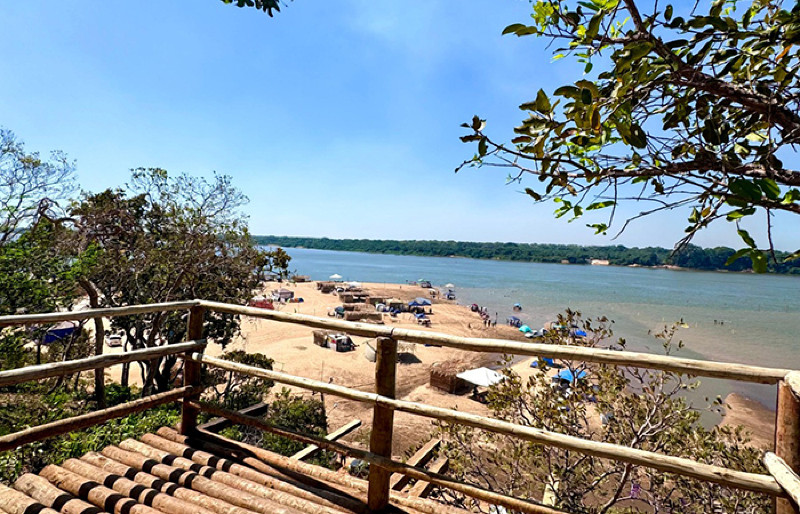 Turismo, São Félix do Araguaia, Morro dos Prazesres