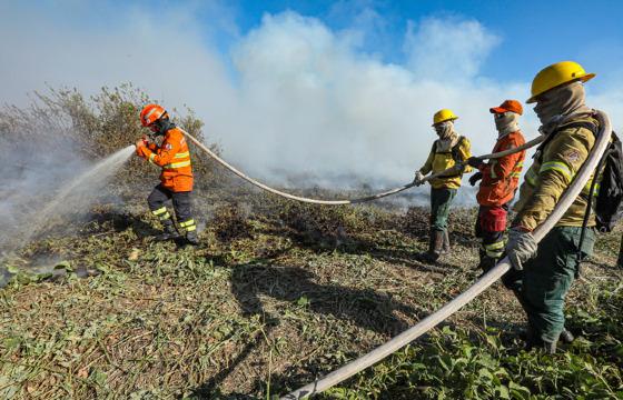 incêndio 