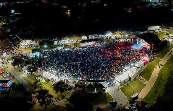 Show Zezé Bom Jardim