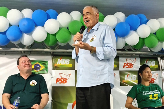 José Marra, Araguaiana, Prefeito, Max Russi, Camila