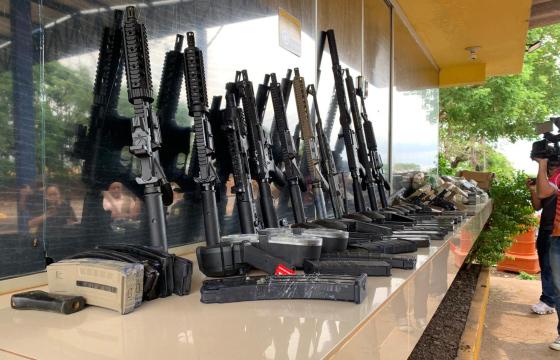 Apreenção de armas