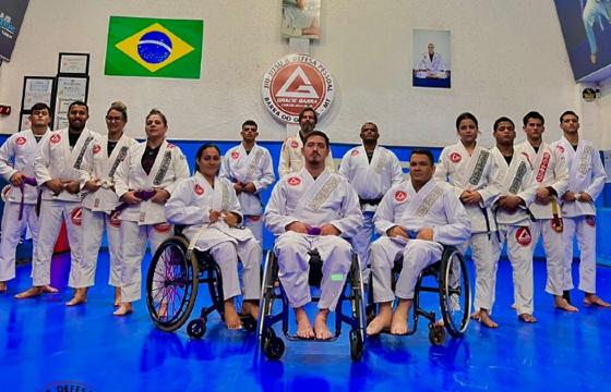  Associação Mato-grossense de Jiu-Jitsu Paradesportivo, AMTJJP