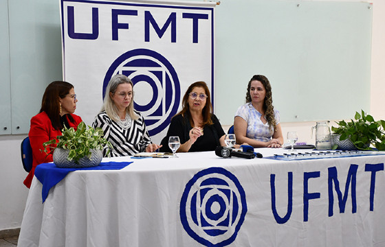 Reitora Marluce UFMT