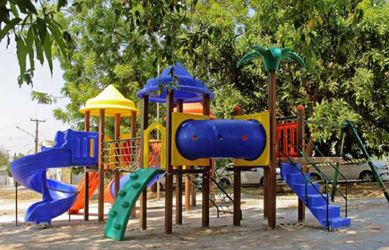 Parque praça matriz bg 