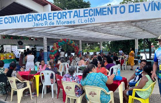 Projeto viver bem a terceira idade Aragarças
