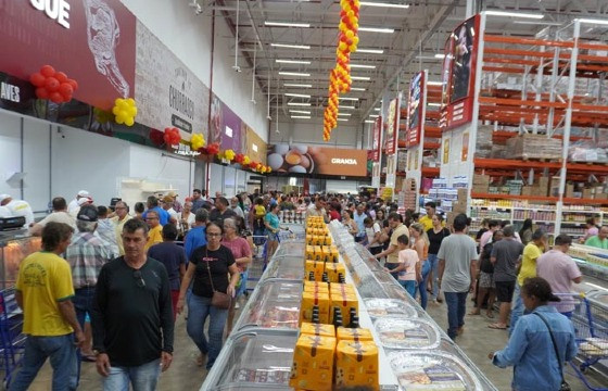 inauguração nilo - jussara