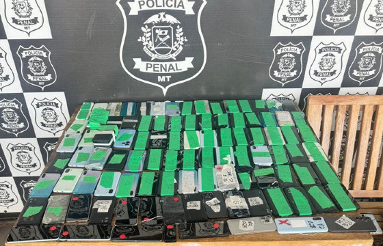 Apreensão na Penitenciária Central do Estado