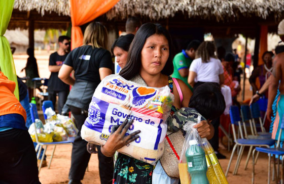 O Programa SER Família Indígena busca valorizar os povos indígenas mato-grossenses