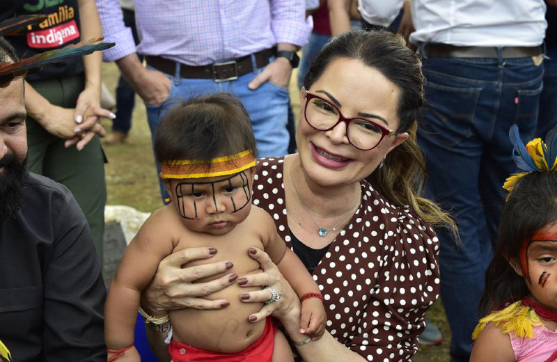 Virginia Mendes, Mato Grosso