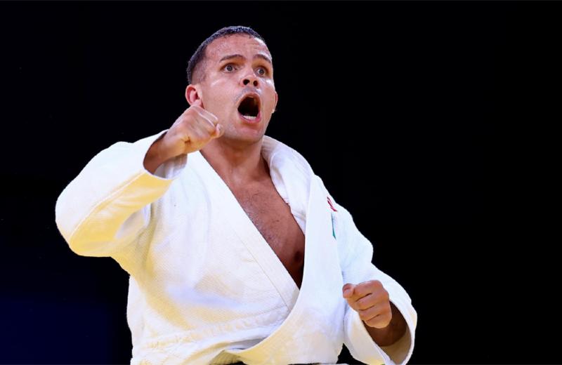 Arthur Silva, atleta
