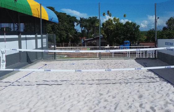 quadra de beach tennis - ribeirãozinho
