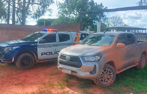 Hilux General Carneiro