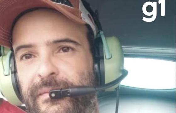 Piloto avião Barra