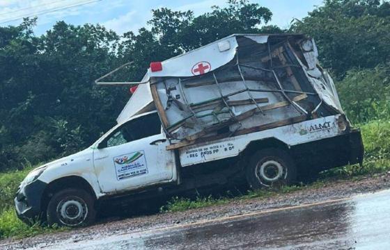 Ambulância Ribeirão Cascalheira 