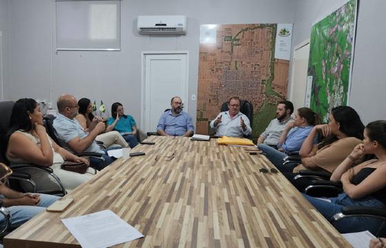 reunião querência