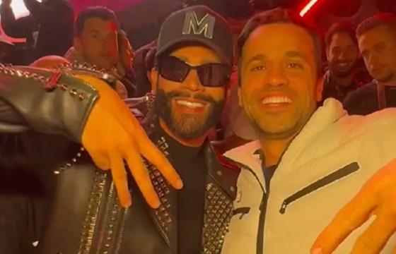 Gusttavo Lima e Marçal