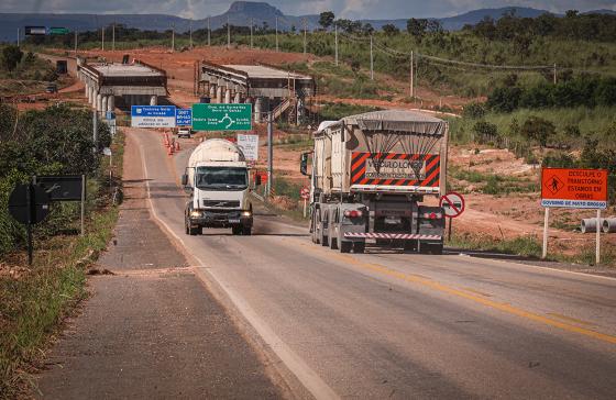 Estradas, Mato Grosso
