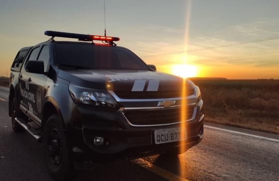 Polícia Civil, viatura