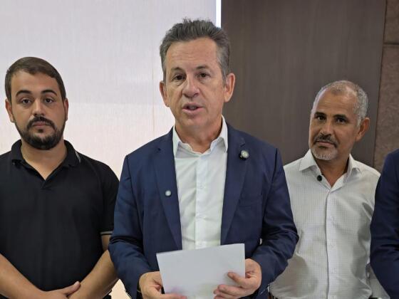Governador Mauro Mendes
