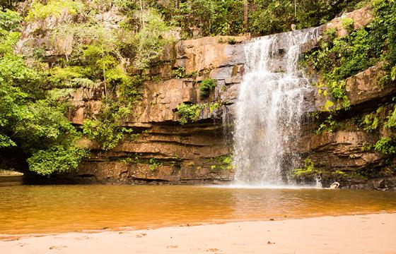 Cachoeira em Barra do Garças