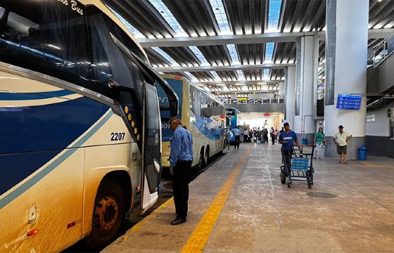 Nova linha de ônibus sinart