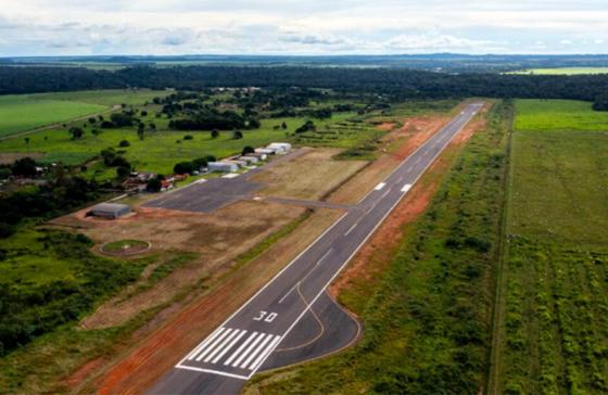 Aerógromo, Porto Alegre do Norte