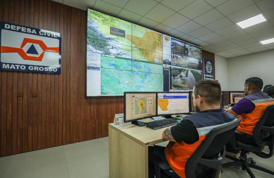 Defesa Civil, Mato Grosso