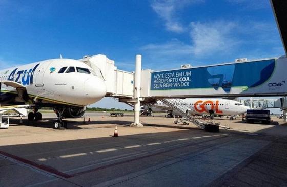 Avião, Vôos, Mato Grosso