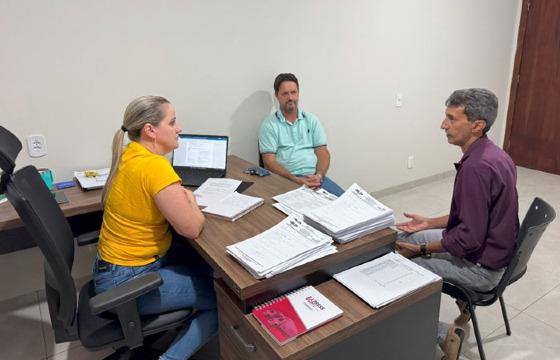 reunião querência