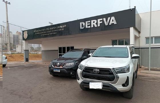 derfva mato grosso