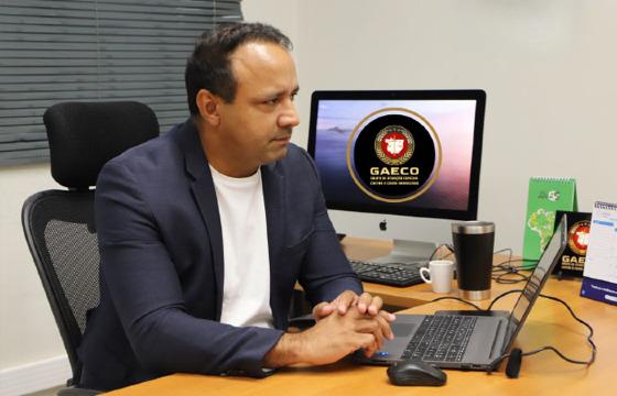 promotor de Justiça Adriano Roberto Alves