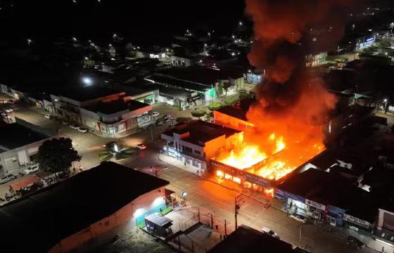 Incêndio paranatinga