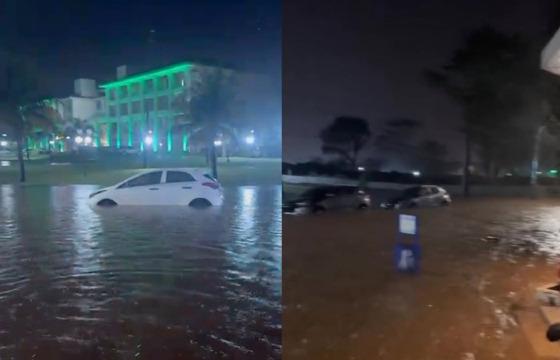 alagamento setor cidade velha