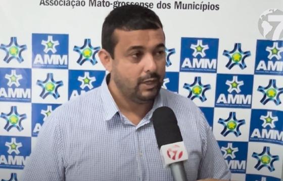 Danilo Coelho em reunião BG