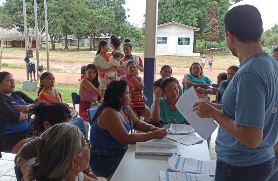 Alimentos indígenas