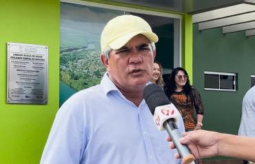 Em menos de 40 dias, Adelcino irá entregar duas obras em Pontal do Araguaia