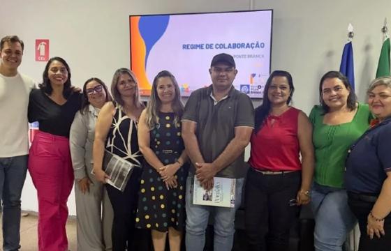 Reunião Ponte Branca e DRE