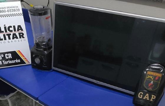 Tv e Liquidificador TX