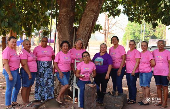 Associação Regional das Produtoras Extrativistas do Pantanal (ARPEP) é composta por 35 mulheres que trabalham com o babaçu