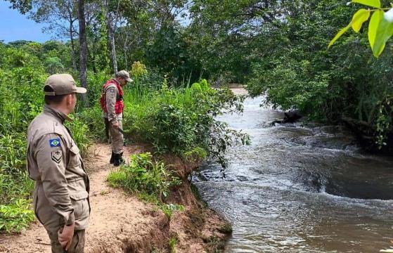 desaparecimento criança xavante