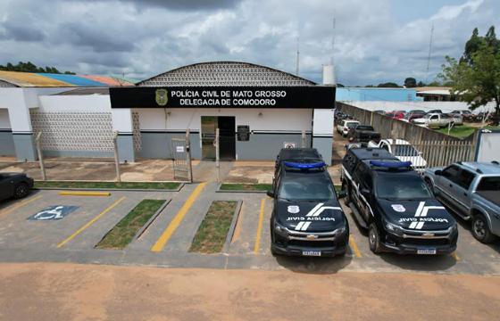 Polícia Civil, Mato Grosso