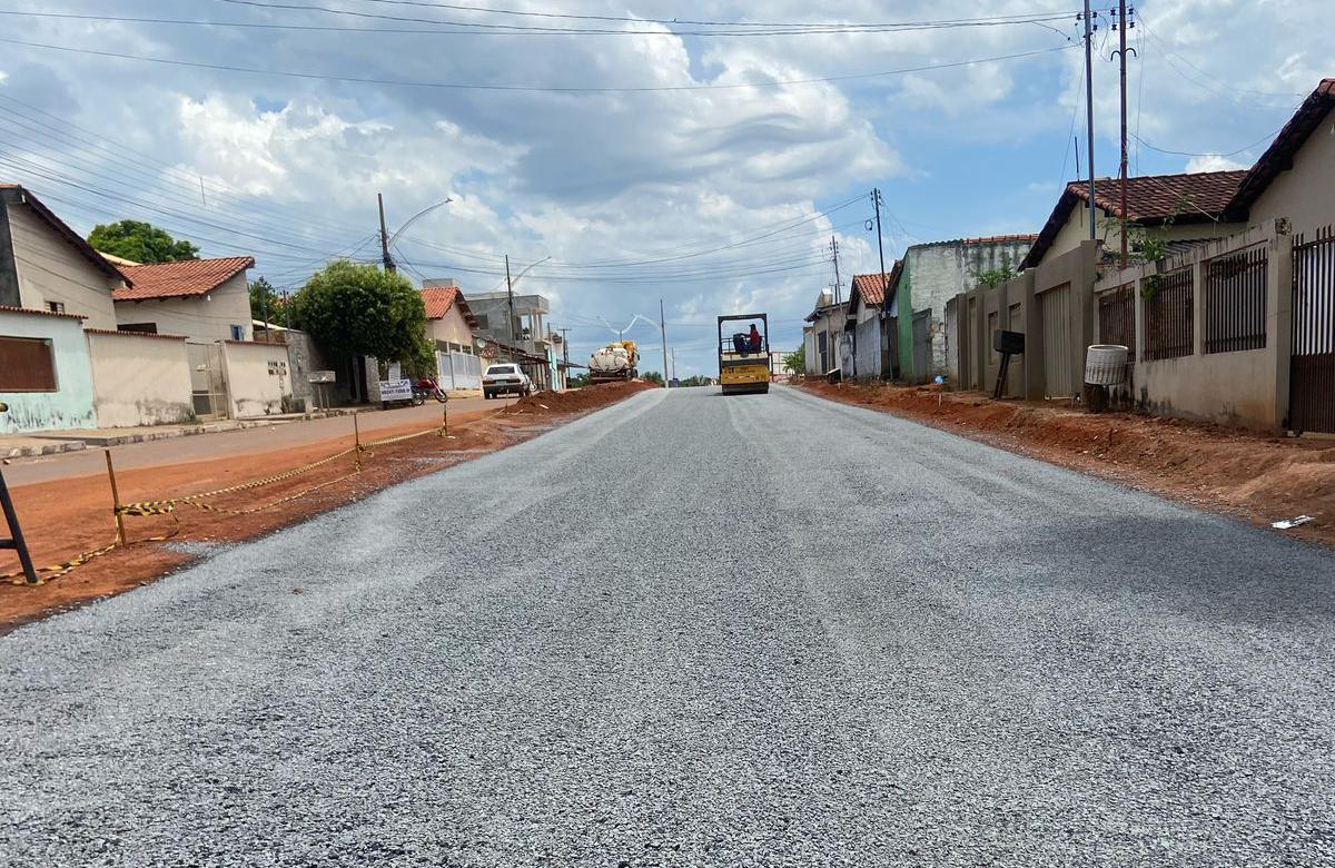 Avenida Airton Senna, Pontal do Araguaia