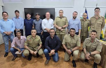prefeitura e corpo de bombeiros querência