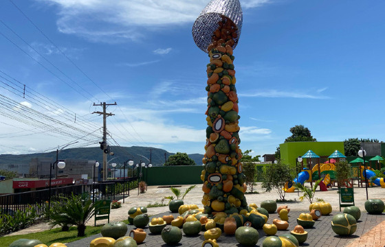 praça do pequi Pontal do Araguaia