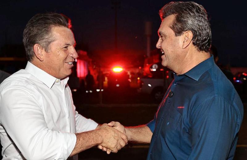 Sérgio Machnic, Mauro Mendes