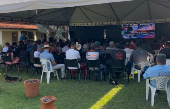 Reunião Adelcino e Empresários 