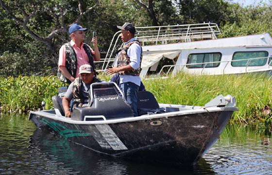 Wilson Santos Pesca